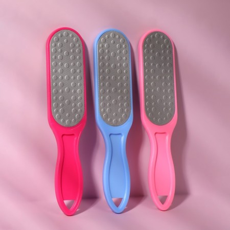 Foot Terka "Beautiful to you", laser, bilateral, 25.5 cm, in PVC - case, color mix-3