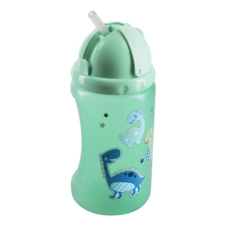 Dinosauric tube with a tube of “dinosaurus”, 400 ml-4