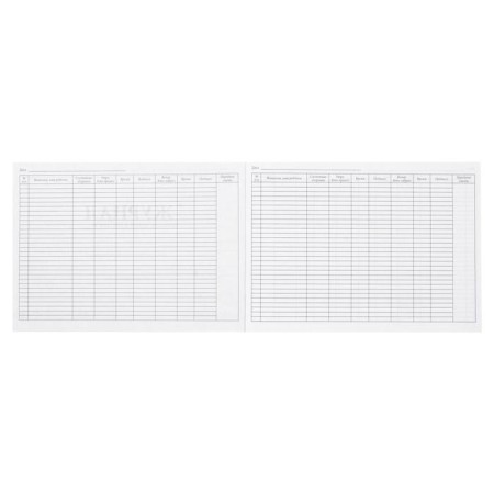Journal of children's reception in a group, 48 sheets A4 203 x 285 mm, cardboard, Staff offset-4