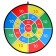 Darts "goal", D-75cm, with balls and darts