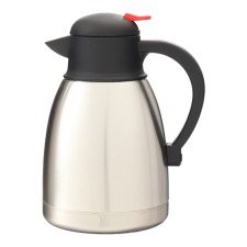 Thermos-coffeery, 1.2 l, retains heat up to 24 hours, chrome