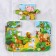Soft puzzle for babies "on a farm", 6 parts, crumb I
