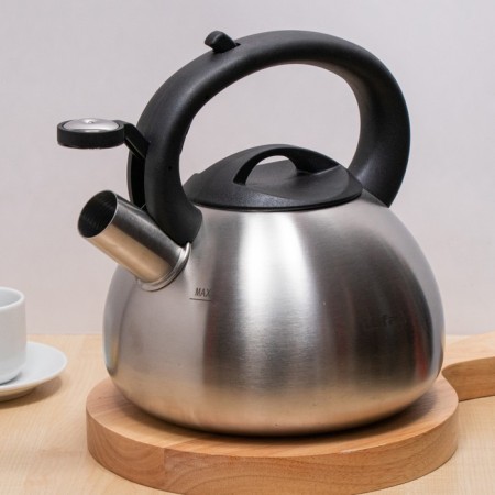 Tefal C79210 gas stove kettle, with a whistle, 2.5 liters