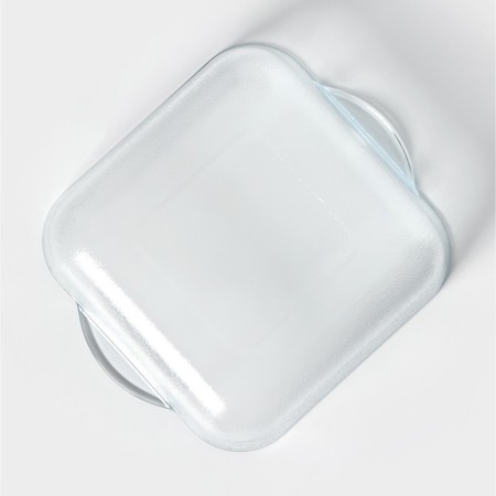 Glass form for baking, 20 × 20 × 6.6 cm-5