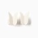 The set is decorative. Rings for napkins "Wings" 2 pcs, d = 5 cm, 100% p/e, felt