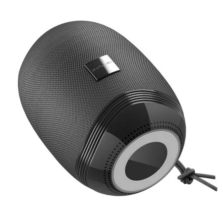 Portable column Borofone R6, 10 W, BT5.0, AUX, FM, Microsd, USB, 1200 mAh, black-3