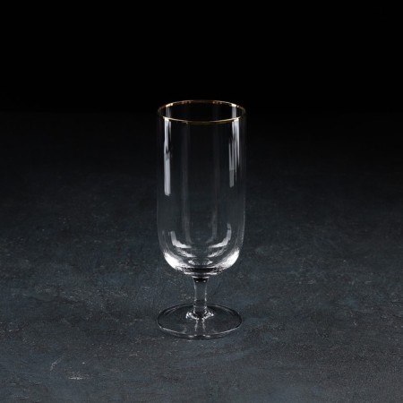 Glass glass Magistro "Fleece", 390 ml, 17.5 × 7 cm