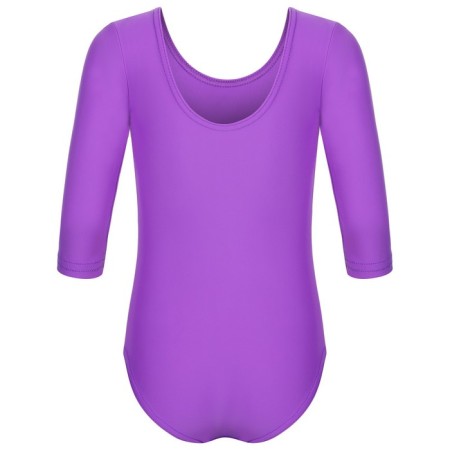 A swimsuit for gymnastics and dancing Grace Dance, p. 34, purple color-7