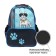 School backpack, 37 x 26 x 13 cm, ergonomic back, Calligrata ORT "BULDOG"