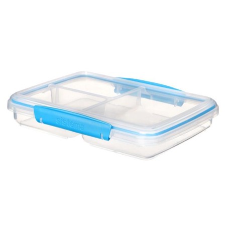 Container rectangular three -section, 820 ml-12