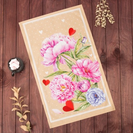 Ethel towel Piono 40x73 cm, 100% HL, sarzha 190 g/m2