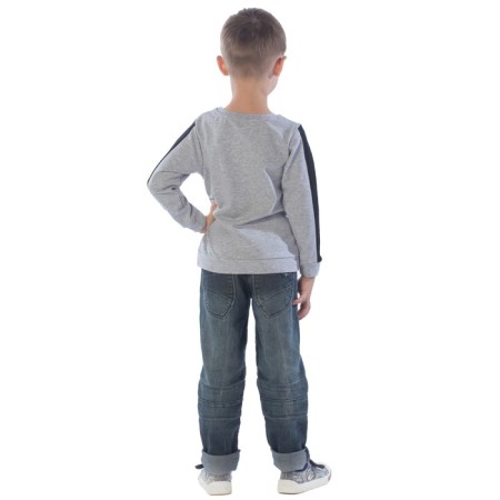Svitshot Children's Boy Session, height 104 cm, color gray-melange-4