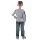 Svitshot Children's Boy Session, height 104 cm, color gray-melange