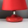 Table lamp "Mini" 1x40W E14 red 15x15x20cm model: 3133993