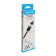 MaxVI MCM -01M cable, microUSB - USB, 2 A, 1 m, magnetic, nylon, backlight, black