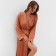Women's robe KAFTAN Terracotta R.44-46