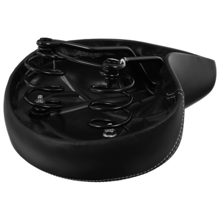Dream Bike saddle, comfort, black color-2