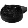 Dream Bike saddle, comfort, black color
