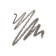 Eyebrow pencil Vivienne Sabo Coup de Genie, 003 dark gray, 1.4 g