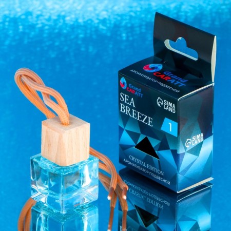 Ароматизатор подвесной Grand Caratt Crystal Edition, Sea Breeze, 7 мл-3