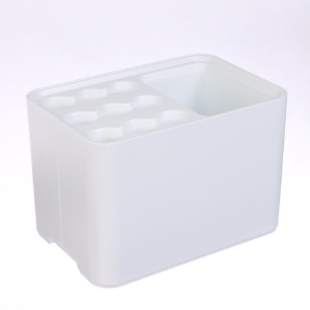 Loader stand, white, 9 round, 6 square, 18 x 26.5 x 18 cm-3