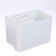 Loader stand, white, 9 round, 6 square, 18 x 26.5 x 18 cm