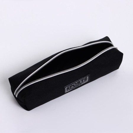 Sports cosmetic bag, 20*5*3.5, lightning department, black-2
