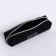 Sports cosmetic bag, 20*5*3.5, lightning department, black