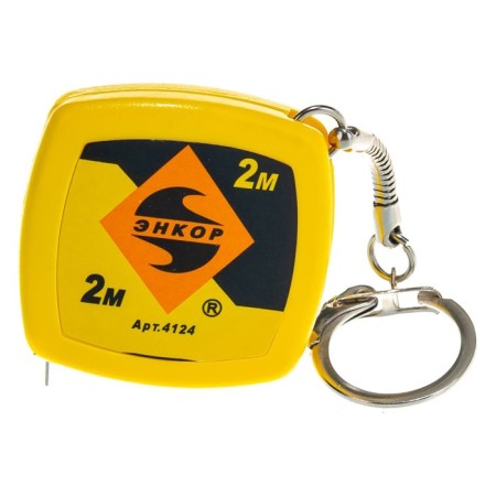 Enkor 4124 roulette, plastic case, 2 m x 6 mm-4