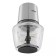 KitFort KT-3510 grinder, glass, 300 watts, 1 l, 2 speeds, silver