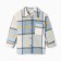 Children's shirt KAFTAN insulated, size 32 (110-116 cm), blue