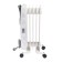 ENGY EN-2205 Modern, oil, 1000 watts, 5 sections, white