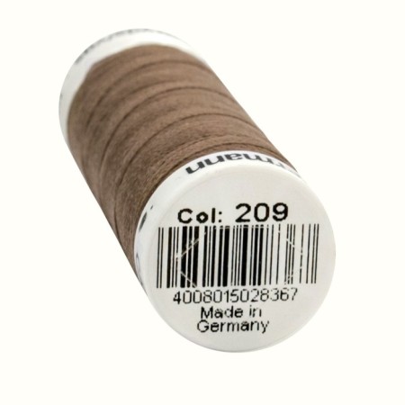 SEW-HALL thread for all materials, 200 m, 748277 (209 gray-beige)-1
