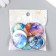 Decor (cabochon) for creativity glass "Natural paints" mix d = 3 cm