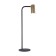 MANTRA SAL, GU10, 1x10W, 535 mm table lamp, black color