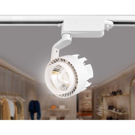 LED LED single -phase track ambrella track system GL6104, 20W, LED, white color-1