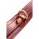 Collar Toyfa Theatre, PU Skin, 41 cm, red color