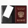 Cover for the passport "Coat of arms", artificial leather
