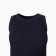 T-shirt female, dark blue color, size 44 (m)