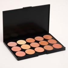 Facial palette palette, 15 colors