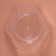 The form of the plastic disposable for the buffet "Grail", 100 ml, transparent, 15 pcs/units.