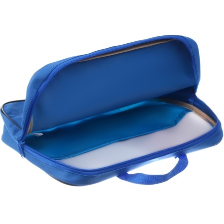Folder with handles textile A4, 350x270x100 mm, cold heart-1