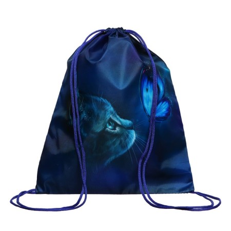A bag for shoes 420 x 340 mm, calligrata MSO-5s, (soft polyester, density 210d), "cat"-1
