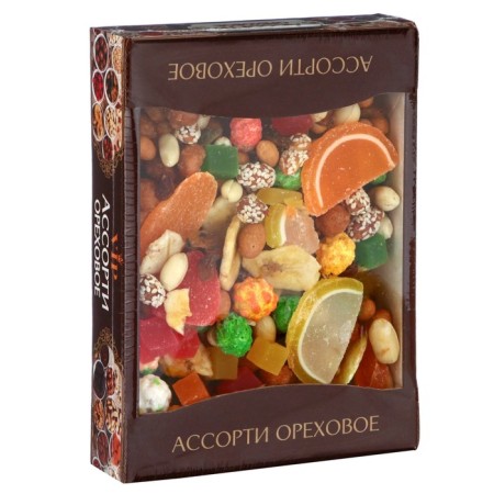 Walnut cocktail with marmalade, 500 g