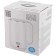 Electric kettle Goodhelper KPS-184C, plastic, Metal flask, 1.8 l, 1500 watts, white