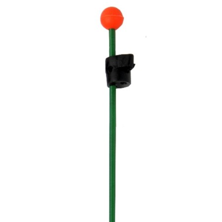 STIP "B-1F", twisted, polymer, 2-3 g, green color