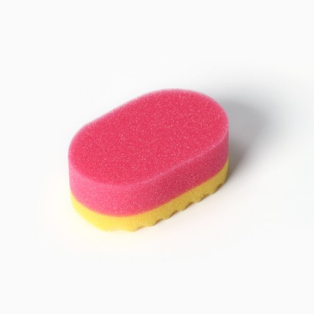 Body sponge "Lily", 12 × 8 × 4.5 cm, mix-2