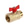 Ballic "Gallop" practitioner DN-25 131, internal/outer thread 1 ", butterfly
