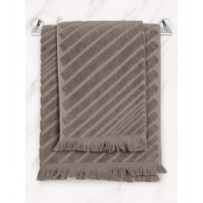 Terry towel Sofi de Marko Evan, 550 gr, size 70x140 cm, coffee color
