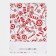 Laminated vertical "Sweets", L 28 x 38 x 9 cm, New Year